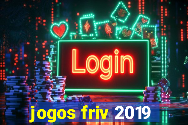 jogos friv 2019